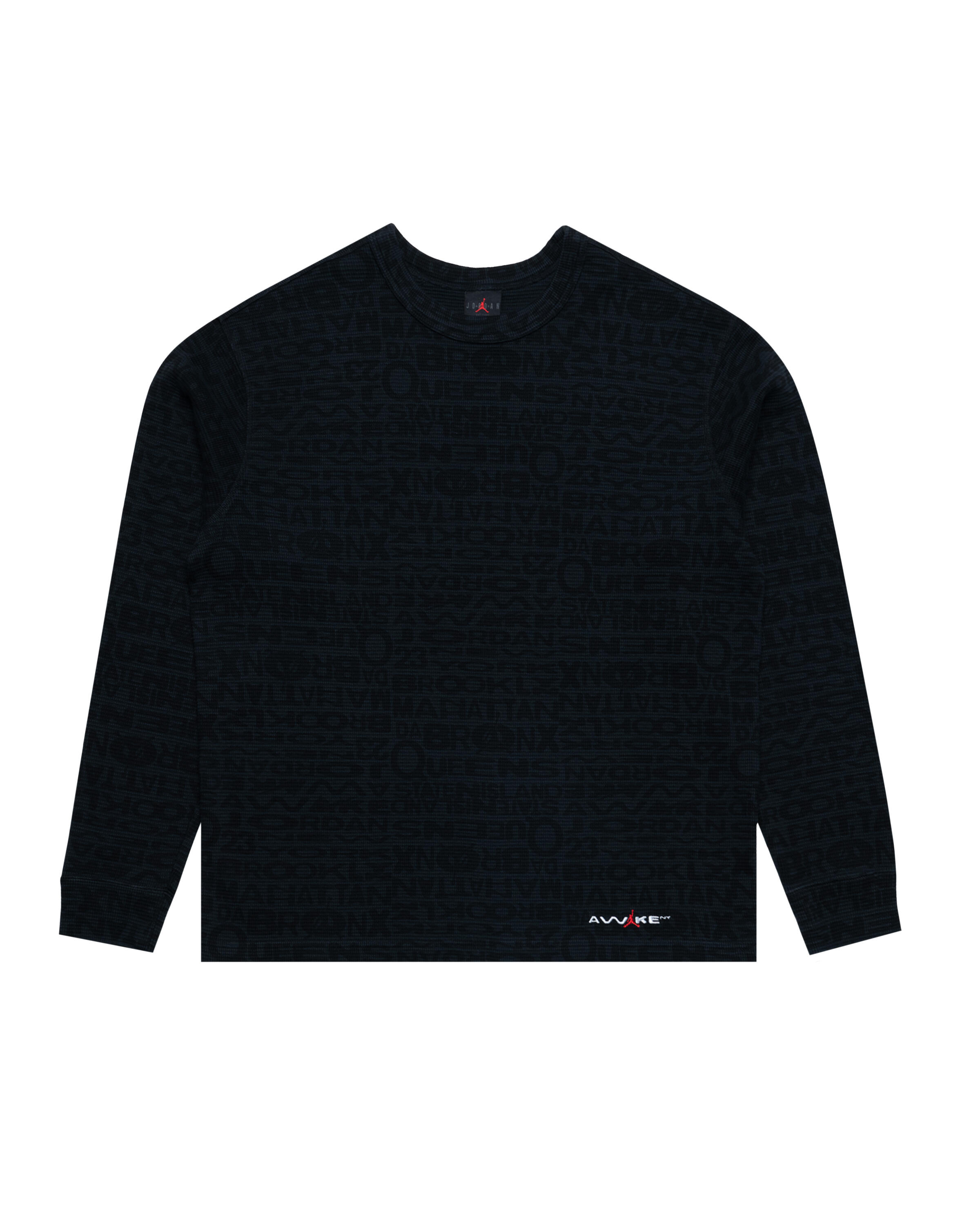 Air Jordan x Awake NY Thermal Shirt | IB7955-010 | AFEW STORE